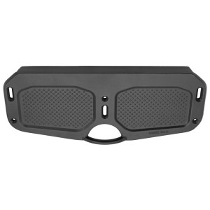 Алюминиевая транцевая пластина регулируемая (черная) DJ1202B_New