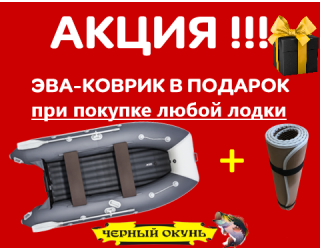Лодки ПВХ и РИБ