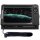Эхолот Lowrance Eagle 9 с датчиком TripleShot HD