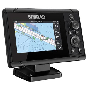 Эхолот-картплоттер Simrad Cruise 5 83/200 XDCR Эхолот-картплоттер Simrad Cruise 5 83/200 XDCR
