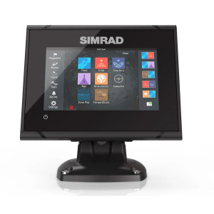 Эхолот-картплоттер Simrad GO5 XSE с датчиком Active Imaging Эхолот-картплоттер Simrad GO5 XSE с датчиком Active Imaging
