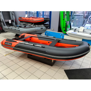 Надувная ПВХ лодка Адмирал 375S PRO Light