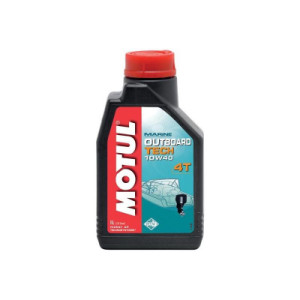 Моторное масло Motul Outboard Tech 10W-30 4T (1л)