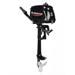 Лодочный мотор Gladiator G3FHS, 2-х тактный Лодочный мотор Gladiator G3FHS, 2-х тактный