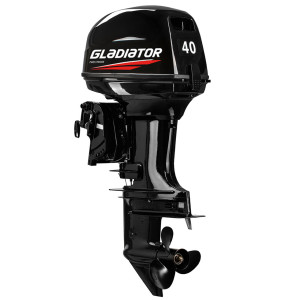 Лодочный мотор Gladiator G40FES, 2-х тактный Лодочный мотор Gladiator G40FES, 2-х тактный