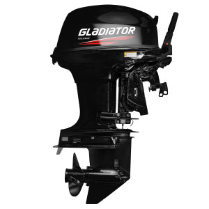 Лодочный мотор Gladiator G40FHS, 2-х тактный Лодочный мотор Gladiator G40FHS, 2-х тактный