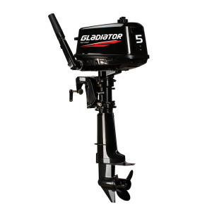 Лодочный мотор Gladiator G5FHS, 2-х тактный Лодочный мотор Gladiator G5FHS, 2-х тактный