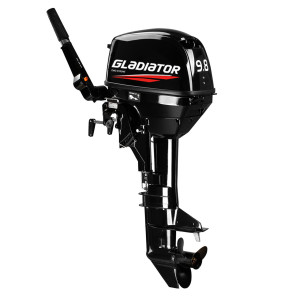 Лодочный мотор Gladiator G9.8FHS, 2-х тактный Лодочный мотор Gladiator G9.8FHS, 2-х тактный