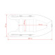 Лодка ПВХ Gladiator А280ТК, пайол Лодка ПВХ Gladiator А280ТК, пайол