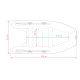Лодка ПВХ Gladiator A320ТК, пайол Лодка ПВХ Gladiator A320ТК, пайол