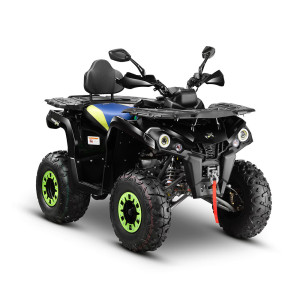 Квадроцикл GLADIATOR F200lux черный Квадроцикл GLADIATOR F200lux черный