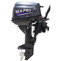 Лодочный мотор Sea-Pro F 9.8S, 4-тактный