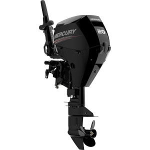Лодочный мотор MERCURY F20 MH EFI, 4 тактный