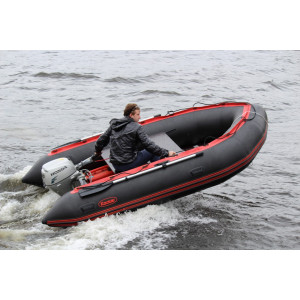 Моторная ПВХ лодка Командор KMD-380 Pro  (Корсар)