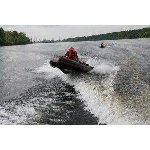 Моторная ПВХ лодка Командор KMD-470 Pro  (Корсар)