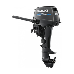 Лодочный мотор Suzuki DT 15 S Лодочный мотор Suzuki DT 15 S