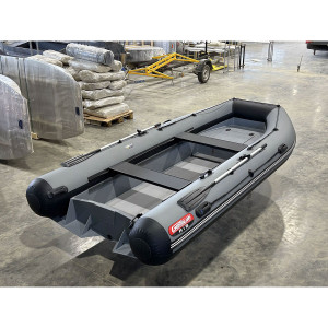 Моторная лодка РИБ Gelium 3800 (низкий борт)