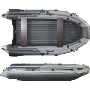 Надувная лодка Skat Triton 370NDFi, фальшборт Надувная лодка Skat Triton 370NDFi, фальшборт