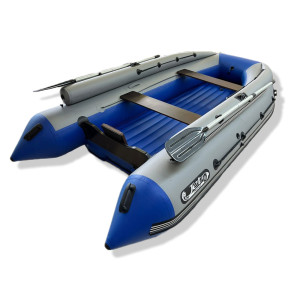 Лодка надувная REEF JET 390 F (НДНД) фальшборт