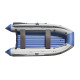 Лодка надувная REEF JET 390 F (НДНД) фальшборт