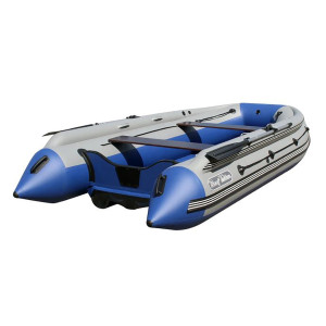 Лодка REEF TRITON 340 Fi НД с интегрированным фальшбортом