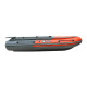 ПВХ лодка REEF Reef Triton 425 Fi S-Max с интегрированным фальшбортом
