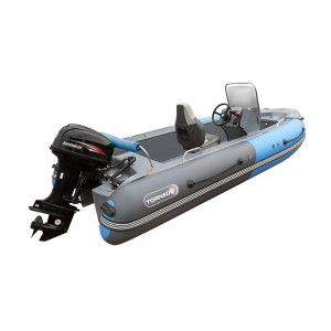Лодка Риб Tornado 460 PRO (рундук+консоль) Лодка Риб Tornado 460 PRO (рундук+консоль)