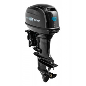 Лодочный мотор Reef Rider RR40FFES, 2-тактный, дистанция