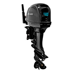 Лодочный мотор Reef Rider RR40FHS, 2-тактный Лодочный мотор Reef Rider RR40FHS, 2-тактный