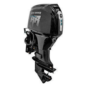 Лодочный мотор Reef Rider RREF50FVEL-T, 4-тактный, дистанция Лодочный мотор Reef Rider RREF50FVEL-T, 4-тактный, дистанция