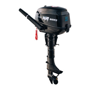 Лодочный мотор Reef Rider RRF5HS, 4-тактный Лодочный мотор Reef Rider RRF5HS, 4-тактный