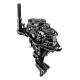 Лодочный мотор Reef Rider RRF9.9HS Pro 362 сс, 4-тактный Лодочный мотор Reef Rider RRF9.9HS Pro 362 сс, 4-тактный