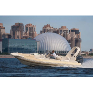 10-местная лодка РИБ Skylark BR750
