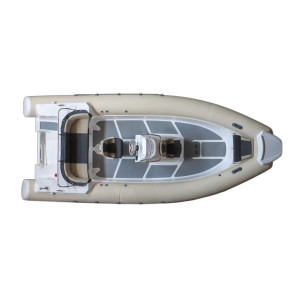 10-местная лодка РИБ Skylark R570