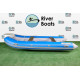 Лодка РИБ RiverBoats RB 400 встроенный рундук купить в Самаре