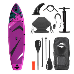 SUP доска надувная Adventum 10.6 Fuchsia 2024 SUP доска надувная Adventum 10.6 Fuchsia 2024