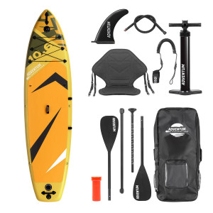 SUP доска надувная Adventum 10.6 Orange 2024 SUP доска надувная Adventum 10.6 Orange 2024