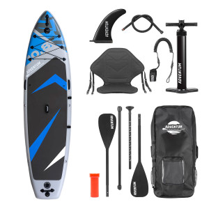 SUP доска надувная Adventum 10.8 Stone 2024 SUP доска надувная Adventum 10.8 Stone 2024