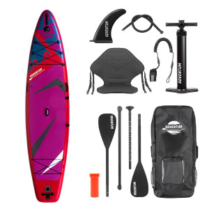 SUP доска надувная Adventum 11.6 Hot Pink 2024