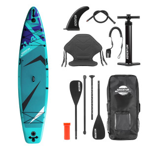 SUP доска надувная Adventum 11.6 Mint 2024