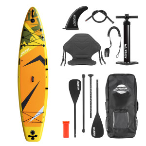 SUP доска надувная Adventum 11.4 Orange 2024 SUP доска надувная Adventum 11.4 Orange 2024