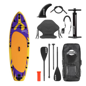 SUP доска надувная Adventum Kids 8.0 Jungles SUP доска надувная Adventum Kids 8.0 Jungles