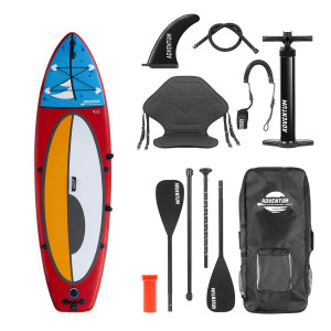 SUP доска надувная Adventum Kids 9.0 Fisheye SUP доска надувная Adventum Kids 9.0 Fisheye