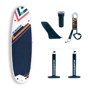 SUP доска надувная Gladiator BIG Sup 17.0 (до 430кг)