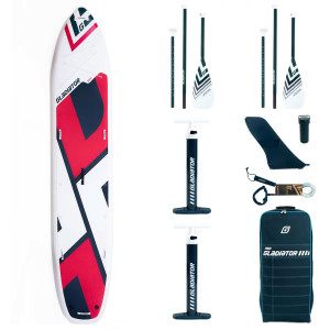 SUP доска надувная Gladiator DUO 15.2 (до 200кг)