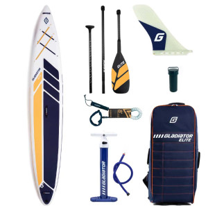 SUP доска надувная Gladiator ELITE 12.6R SUP доска надувная Gladiator ELITE 12.6R