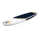 SUP доска надувная Gladiator RIVER 11.0-32 (до 95кг)