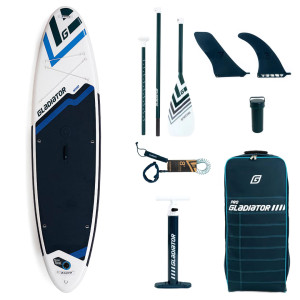 SUP доска Gladiator WIND 10.7 (с закладной для паруса)