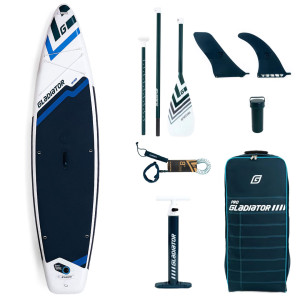 SUP доска Gladiator WIND 11.6 (с закладной для паруса)