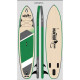 SUP доска надувная Hunterboard Active 11 Green-Wood SUP доска надувная Hunterboard Active 11 Green-Wood
